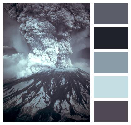 Volcanic Eruption Eruption Mount St Helens Image